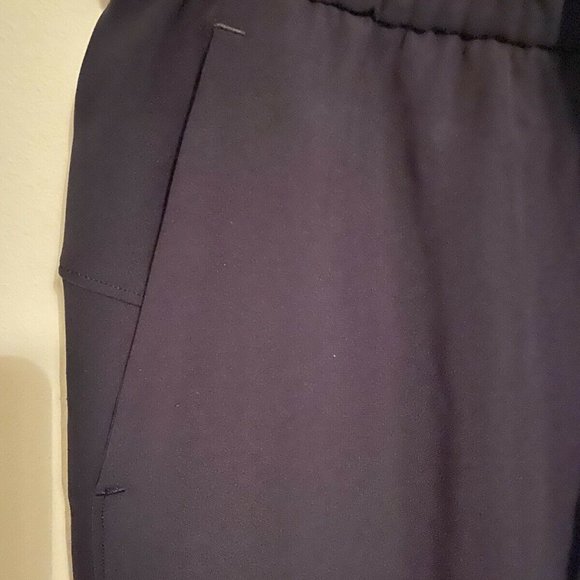 Lululemon Black Elastic Waist Ankle Pants Size 2 D - Picture 6 of 6